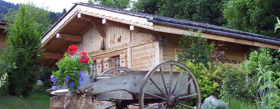 Chalet et nature