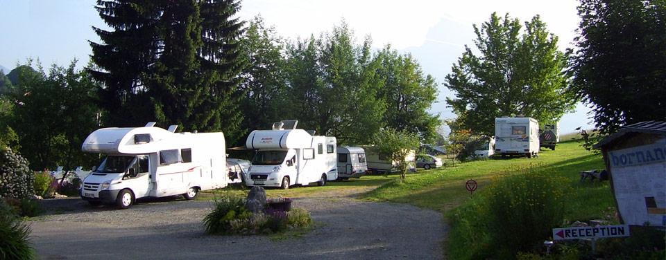 Camping avec services