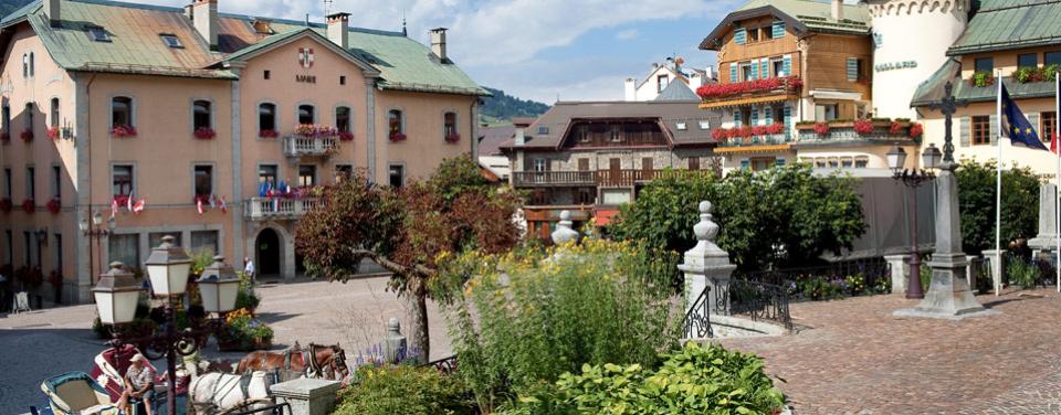 Megève, village authentique de montagne savoyard