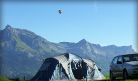 Camping Mont-Blanc